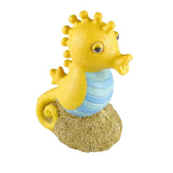 Hippocampe action air 8x5,3x10,5cm multi de Laroy - aliments et d'accessoires pour animaux de compagnie dans Sujets pour aqua...
