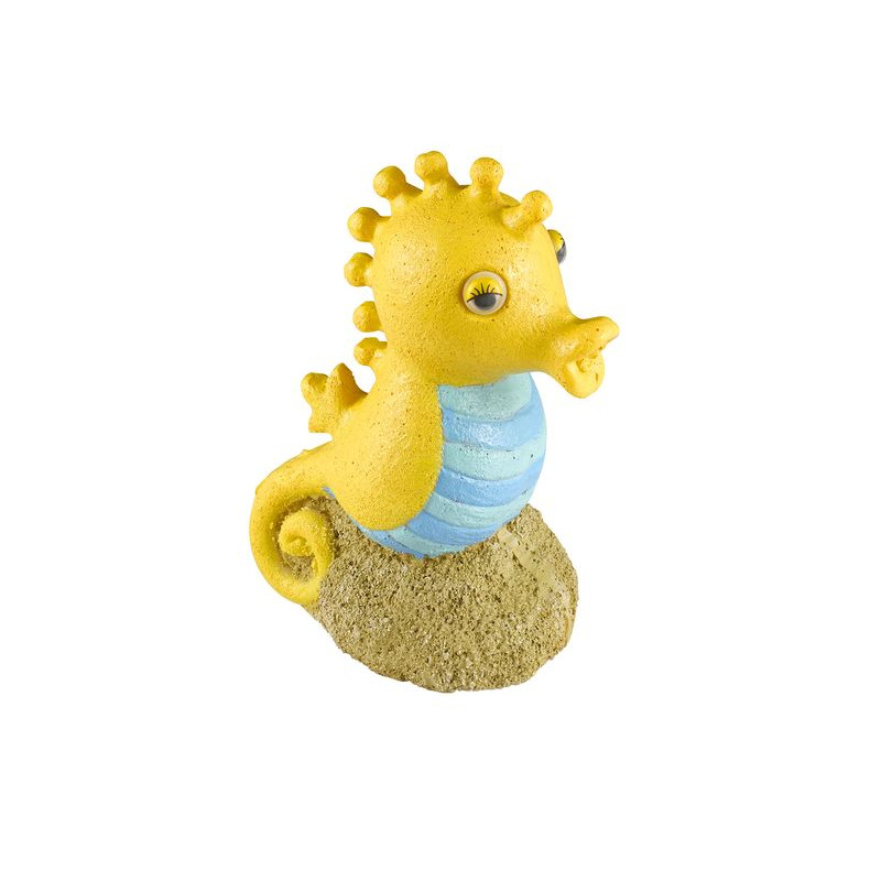Hippocampe action air 8x5,3x10,5cm multi de Laroy - aliments et d'accessoires pour animaux de compagnie dans Sujets pour aqua...