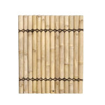 PANNEAU BAMBOU 1/2 JAUNE 100X120 de Jardinerie Bordeaux Libourne Gironde dans Brise vue - canisse
