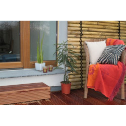 PANNEAU BAMBOU 1/2 JAUNE 100X120 de Jardinerie Bordeaux Libourne Gironde dans Brise vue - canisse