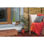 PANNEAU BAMBOU 1/2 JAUNE 100X120 de Jardinerie Bordeaux Libourne Gironde dans Brise vue - canisse