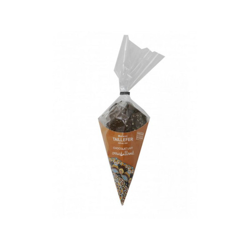 CHOCOLAT LAIT PRALINE AMANDE 130G de Taillefer dans 🍫 Chocolats