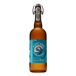 BIERE BLANCHE BIO 75CL MASCARET de Les Bières Mascaret - brassées en Gironde dans 🍺 Bières