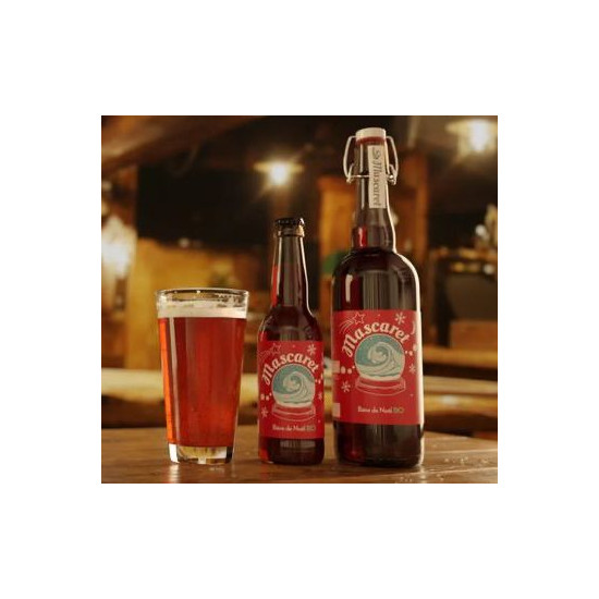 /BIERE DE NOEL BIO 75CL MASCARET de Les Bières Mascaret - brassées en Gironde dans Produits désactivés