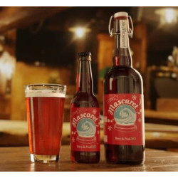 /BIERE DE NOEL BIO 75CL MASCARET de Les Bières Mascaret - brassées en Gironde dans Produits désactivés