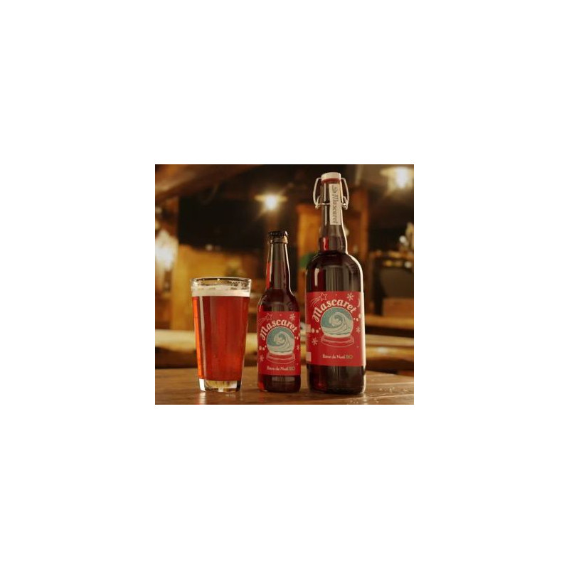 /BIERE DE NOEL BIO 75CL MASCARET de Les Bières Mascaret - brassées en Gironde dans Produits désactivés