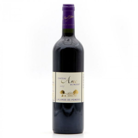 CHATEAU AME DE MUSSET de Table des producteurs Libourne dans 🍷 Vins