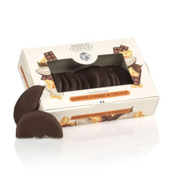 QUARTIER ORANGE/CHOCOLAT 150G de 🍫 Maison Guinguet - le Chocolat dans 🍫 Chocolats