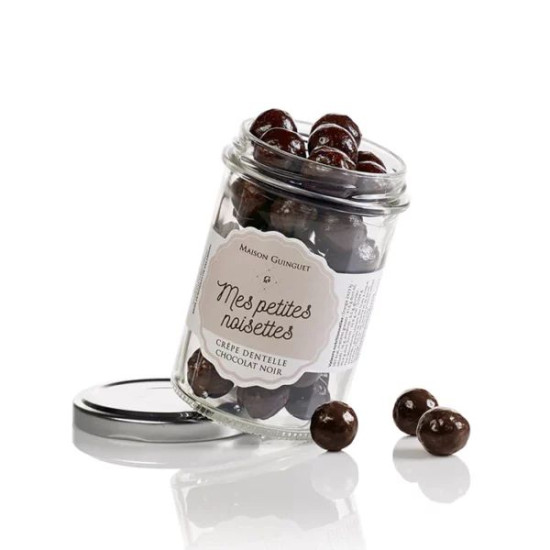 NOISETTES ENROBEES CHOCOLAT NOIR 120G de 🍫 Maison Guinguet - le Chocolat dans 🍫 Chocolats