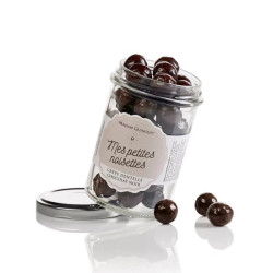 NOISETTES ENROBEES CHOCOLAT NOIR 120G de 🍫 Maison Guinguet - le Chocolat dans 🍫 Chocolats
