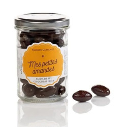 AMANDES ENROBEES CHOCOLAT NOIR 120G de 🍫 Maison Guinguet - le Chocolat dans 🍫 Chocolats