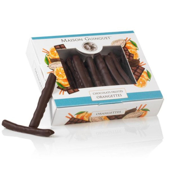 ORANGETTES BOITE 150G de 🍫 Maison Guinguet - le Chocolat dans 🍫 Chocolats
