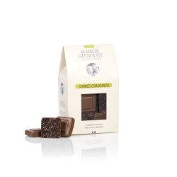 CARRES CRAQUANTS SACHET 100G de 🍫 Maison Guinguet - le Chocolat dans 🍫 Chocolats
