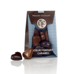 COEUR FONDANT CARAMEL 100G de 🍫 Maison Guinguet - le Chocolat dans 🍫 Chocolats