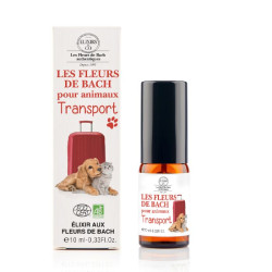 Fleur de bach transport animaux en spray 10ml de Elixirs & Co dans Hygiene pour chats