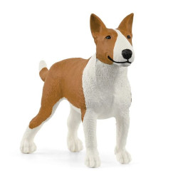 Figurine Schleich Bull Terrier de Schleich - Figurine d'animaux dans Figurine animaux