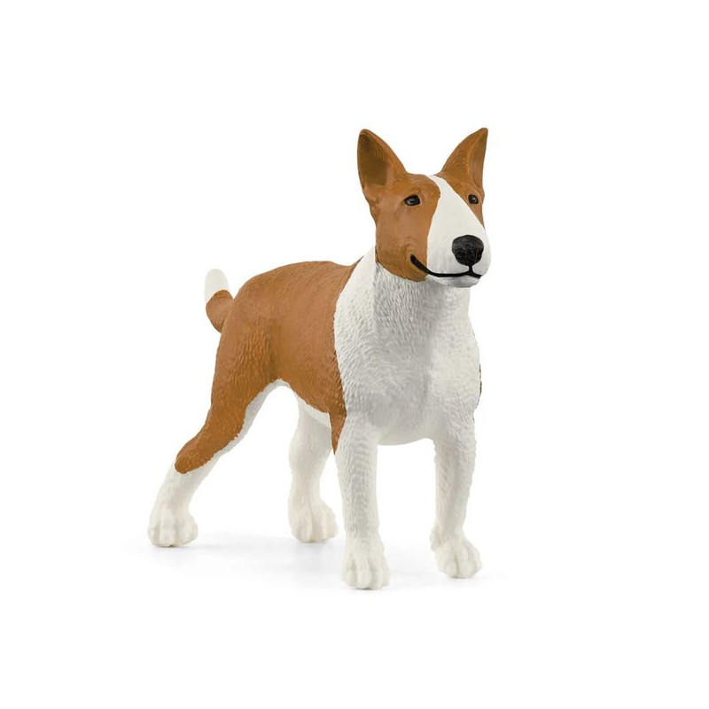 Figurine Schleich Bull Terrier de Schleich - Figurine d'animaux dans Figurine animaux
