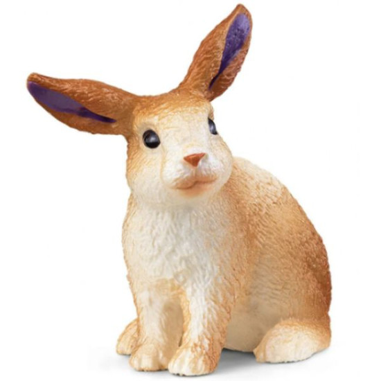 Figurine Schleich Lapin Violet de Schleich - Figurine d'animaux dans Figurine animaux