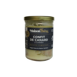CONFIT CANARD 2 CUISSES 750G de Table des producteurs Libourne dans 🥫 Conserves