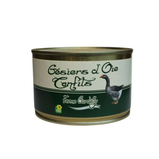 GESIERS CONFIT OIE 320G de Table des producteurs Libourne dans 🥫 Conserves