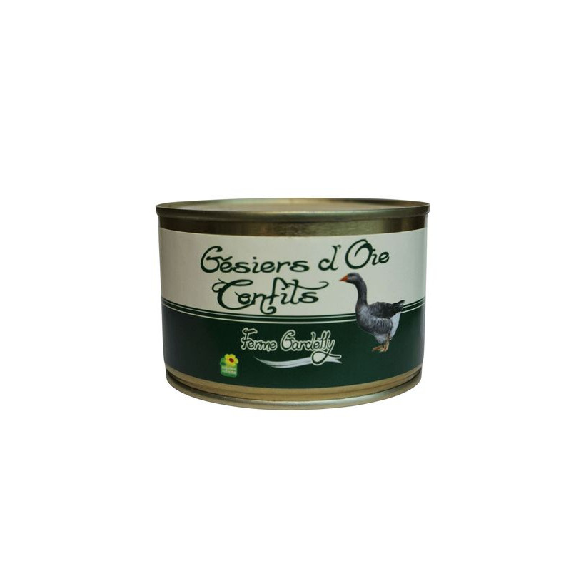 GESIERS CONFIT OIE 320G de Table des producteurs Libourne dans 🥫 Conserves