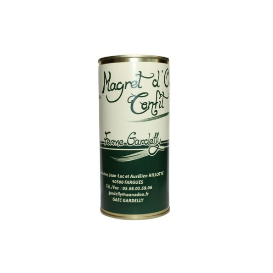 CONFIT OIE MAGRET 500G de Table des producteurs Libourne dans 🥫 Conserves