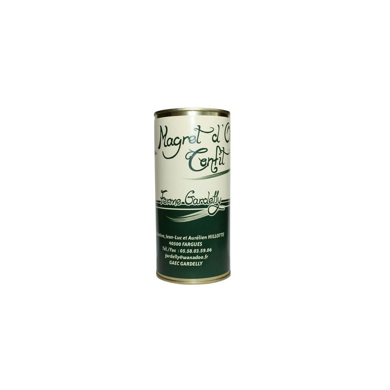 CONFIT OIE MAGRET 500G de Table des producteurs Libourne dans 🥫 Conserves