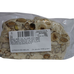 TARTE NOUGAT NATURE 110G PASSION de Table des producteurs Libourne dans 🍬 Friandises et Bonbons