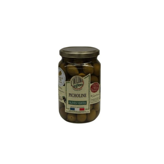 OLIVES PICHOLINES VER-NAT 200G de L'oulibo dans 🥔 Apéritifs à manger