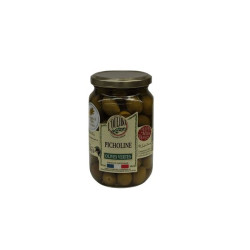 OLIVES PICHOLINES VER-NAT 200G de L'oulibo dans 🥔 Apéritifs à manger