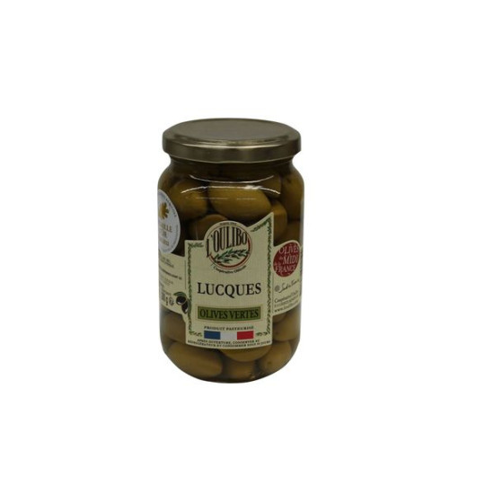 OLIVES VERTES LUCQUES 200G de L'oulibo dans 🥔 Apéritifs à manger