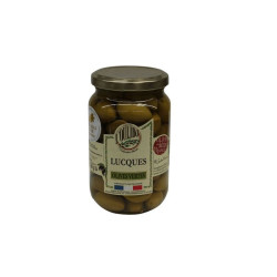 OLIVES VERTES LUCQUES 200G de L'oulibo dans 🥔 Apéritifs à manger