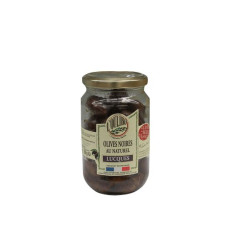 OLIVES NOIRES LUCQUES 200G de L'oulibo dans 🥔 Apéritifs à manger
