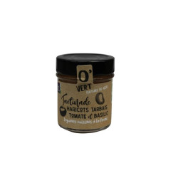 TARTINADE H.TARB.TOMATES BAS. BIO 110G de O'vert dans 🥔 Apéritifs à manger