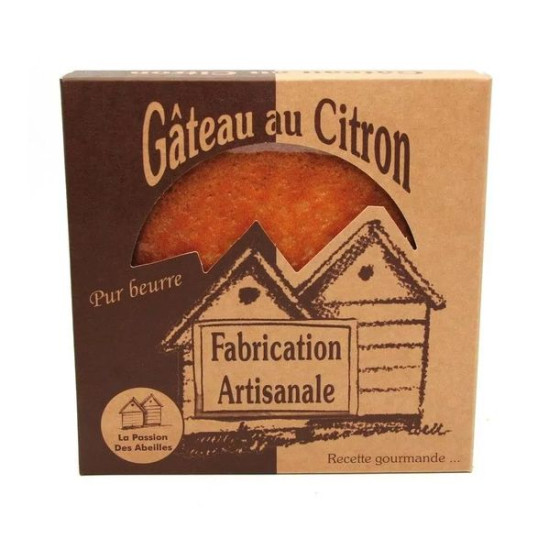 GATEAU CITRON 220G SAVOUR de Table des producteurs Libourne dans 🍪 Gâteaux
