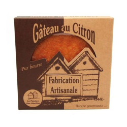 GATEAU CITRON 220G SAVOUR de Table des producteurs Libourne dans 🍪 Gâteaux