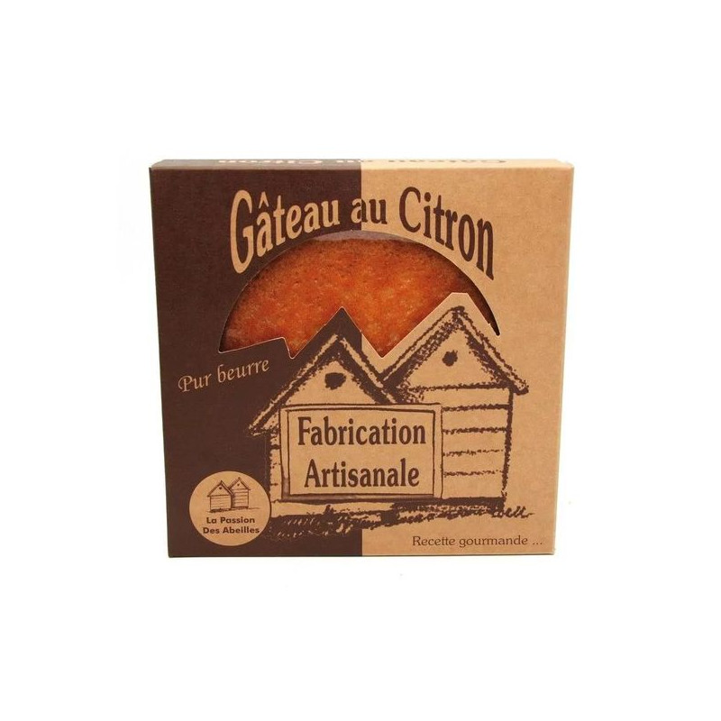 GATEAU CITRON 220G SAVOUR de Table des producteurs Libourne dans 🍪 Gâteaux