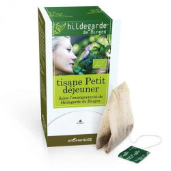 Tisane petit déj 45g 18 sachets - aromandise de Aromandise dans 🫖 Thés, tisanes et infusions