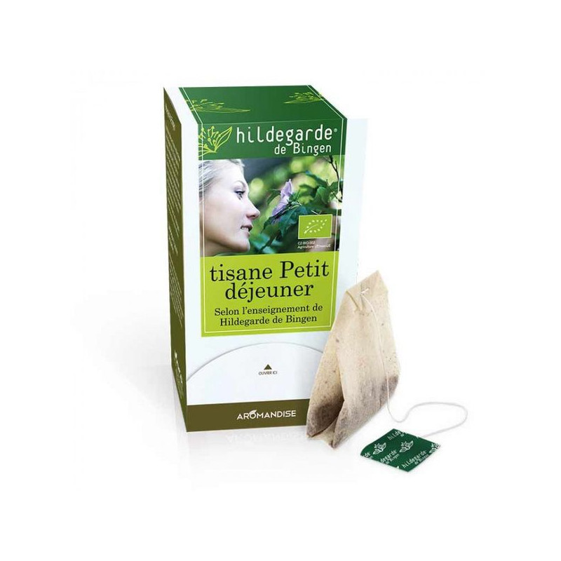 Tisane petit déj 45g 18 sachets - aromandise de Aromandise dans 🫖 Thés, tisanes et infusions