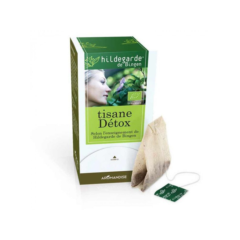 Tisane detox 27g 18 sachets - aromandise de Aromandise dans 🫖 Thés, tisanes et infusions