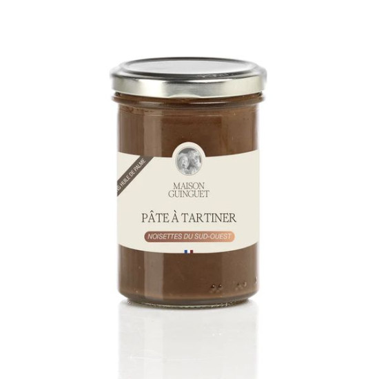PATE A TARTINER 230G de 🍫 Maison Guinguet - le Chocolat dans 🍫 Chocolats