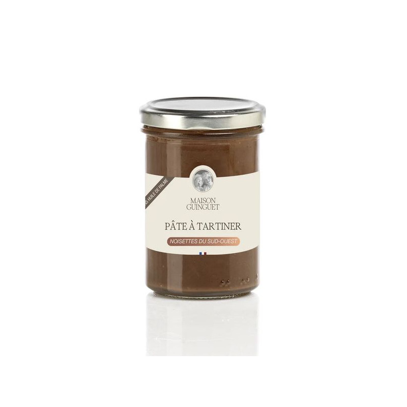 PATE A TARTINER 230G de 🍫 Maison Guinguet - le Chocolat dans 🍫 Chocolats