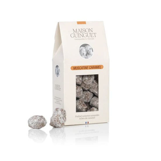 MUSCATINE CARAMEL SAC 100G de 🍫 Maison Guinguet - le Chocolat dans 🍫 Chocolats
