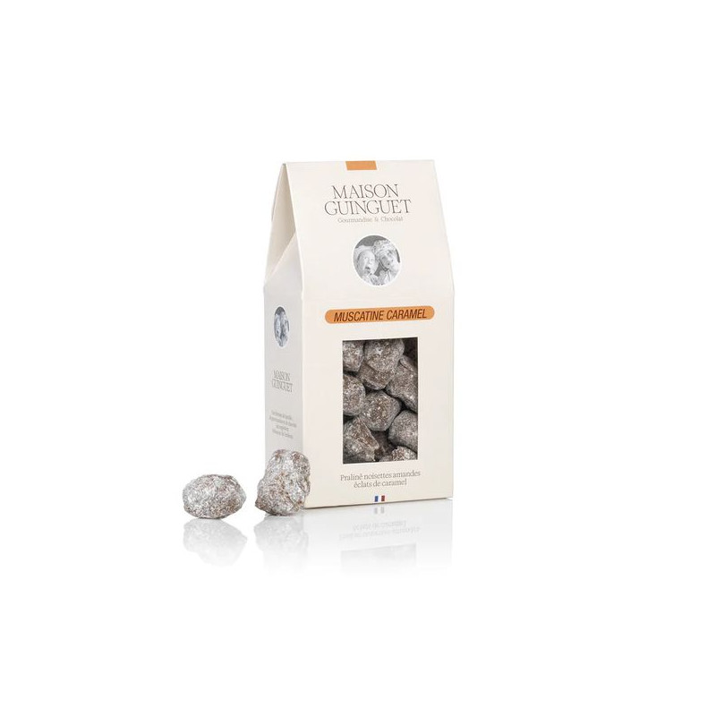 MUSCATINE CARAMEL SAC 100G de 🍫 Maison Guinguet - le Chocolat dans 🍫 Chocolats