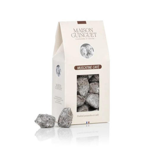 MUSCATINE CAFE SAC 100G de 🍫 Maison Guinguet - le Chocolat dans 🍫 Chocolats