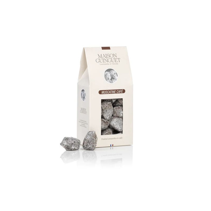 MUSCATINE CAFE SAC 100G de 🍫 Maison Guinguet - le Chocolat dans 🍫 Chocolats