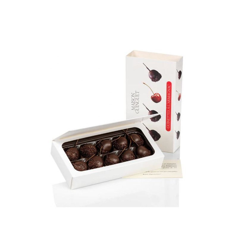 GUINETTES ARMAGNAC 120G de 🍫 Maison Guinguet - le Chocolat dans 🍫 Chocolats