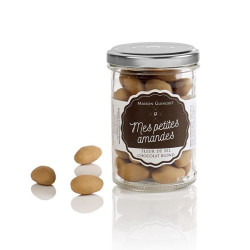 AMANDES ENROBEES CHOCOLAT BLOND 120G de 🍫 Maison Guinguet - le Chocolat dans 🍫 Chocolats