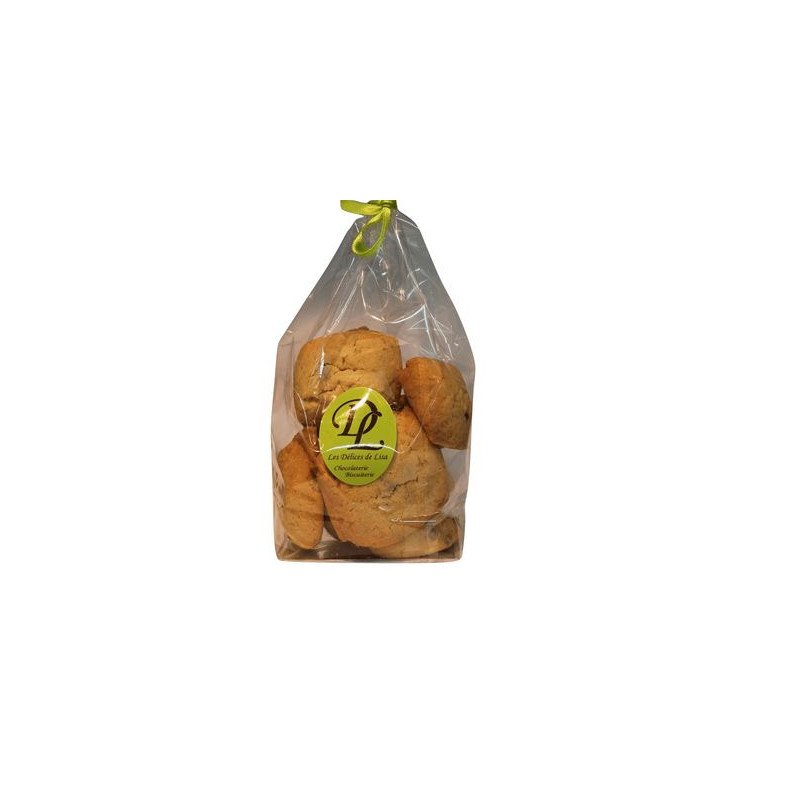 COOKIE PEPITES CHOCO SACHET 150G de Les Délices de Lisa dans 🍪 Gâteaux