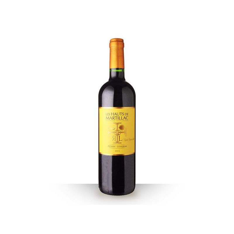 LES HAUTS DE MARTILLAC PESSAC 75CL 2018 de Table des producteurs Libourne dans 🍷 Vins